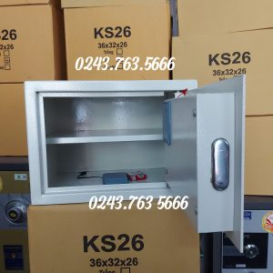 Két Sắt Điện Tử BN26-DT, Đen, Việt Tiệp, Nặng 10kg, Két Sắt Bắc Giang, Két Sắt Việt Tiệp Bắc Giang.