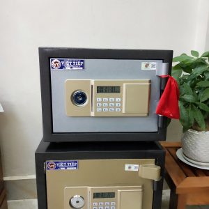 Két Sắt Điện Tử BN18-DT, Đen Đỏ, Việt Tiệp, Nặng 28kg, Két Sắt Bắc Giang, Két Sắt Việt Tiệp Bắc Giang.