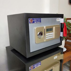 Két Sắt Điện Tử BN18-DT, Đen Đỏ, Việt Tiệp, Nặng 28kg, Két Sắt Bắc Giang, Két Sắt Việt Tiệp Bắc Giang.