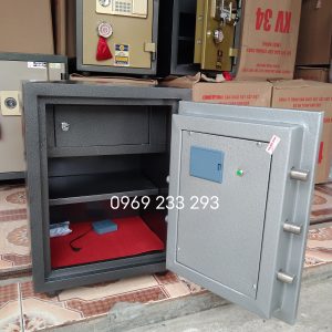 Két Sắt Điện Tử BN58-DT, Đen, Việt Tiệp, Nặng 55kg, Két Sắt Bắc Giang, Két Sắt Việt Tiệp Bắc Giang.