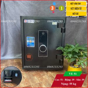 Két Sắt 3 trong 1 Việt Tiệp VE51