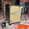 Két Sắt Điện Tử BN71-DT, Đen Vàng, Việt Tiệp, Nặng 130kg, Két Sắt Bắc Giang, Két Sắt Việt Tiệp Bắc Giang.