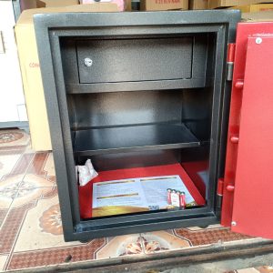 Két Sắt Điện Tử BN76-DT, Đen Đỏ, Việt Tiệp, Nặng 70kg, Két Sắt Bắc Giang, Két Sắt Việt Tiệp Bắc Giang.