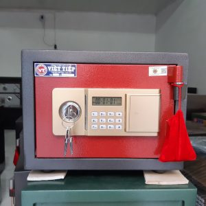 Két Sắt Điện Tử BN18-DT, Đen Đỏ, Việt Tiệp, Nặng 28kg, Két Sắt Bắc Giang, Két Sắt Việt Tiệp Bắc Giang.