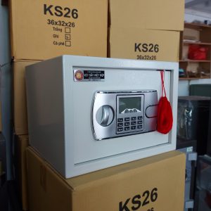 Két Sắt Điện Tử BN26-DT, Đen, Việt Tiệp, Nặng 10kg, Két Sắt Bắc Giang, Két Sắt Việt Tiệp Bắc Giang.