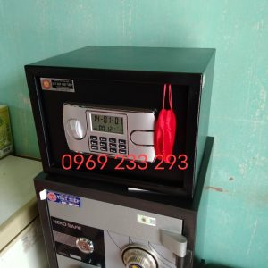 Két Sắt Điện Tử BN26-DT, Đen, Việt Tiệp, Nặng 10kg, Két Sắt Bắc Giang, Két Sắt Việt Tiệp Bắc Giang.