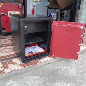 Két Sắt Điện Tử BN58-DT, Đen, Việt Tiệp, Nặng 55kg, Két Sắt Bắc Giang, Két Sắt Việt Tiệp Bắc Giang.