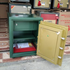 Két Sắt Điện Tử BN58-DT, Đen, Việt Tiệp, Nặng 55kg, Két Sắt Bắc Giang, Két Sắt Việt Tiệp Bắc Giang.