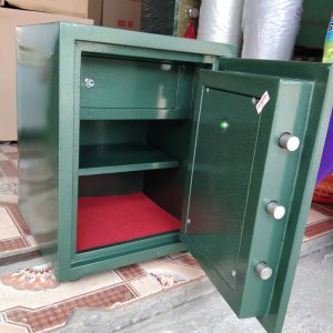 Két Sắt Điện Tử BN58-DT, Đen, Việt Tiệp, Nặng 55kg, Két Sắt Bắc Giang, Két Sắt Việt Tiệp Bắc Giang.