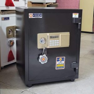 Két Sắt Điện Tử BN58-DT, Đen, Việt Tiệp, Nặng 55kg, Két Sắt Bắc Giang, Két Sắt Việt Tiệp Bắc Giang.