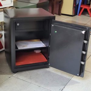 Két Sắt Điện Tử BN58-DT, Đen, Việt Tiệp, Nặng 55kg, Két Sắt Bắc Giang, Két Sắt Việt Tiệp Bắc Giang.