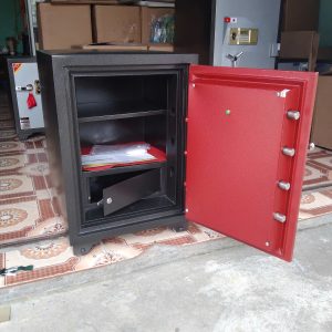 Két Sắt Điện Tử BN71-DT, Đen Vàng, Việt Tiệp, Nặng 130kg, Két Sắt Bắc Giang, Két Sắt Việt Tiệp Bắc Giang.