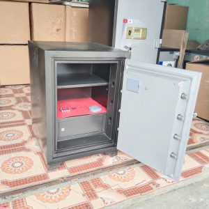 Két Sắt Điện Tử BN71-DT, Đen Vàng, Việt Tiệp, Nặng 130kg, Két Sắt Bắc Giang, Két Sắt Việt Tiệp Bắc Giang.