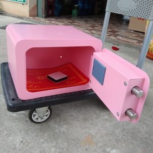 Két Sắt Điện Tử Mini BN24, Xanh Ngọc, Việt Tiệp, Nặng 7kg, Két Sắt Bắc Giang, Két Sắt Việt Tiệp Bắc Giang.