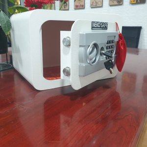 Két Sắt Điện Tử Mini BN24, Xanh Ngọc, Việt Tiệp, Nặng 7kg, Két Sắt Bắc Giang, Két Sắt Việt Tiệp Bắc Giang.