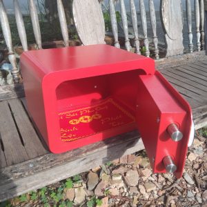 Két Sắt Điện Tử Mini BN24, Xanh Ngọc, Việt Tiệp, Nặng 7kg, Két Sắt Bắc Giang, Két Sắt Việt Tiệp Bắc Giang.