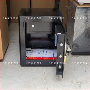 Két Sắt Điện Tử BN54-DT, Đen, Việt Tiệp, Nặng 50kg, Két Sắt Bắc Giang, Két Sắt Việt Tiệp Bắc Giang.