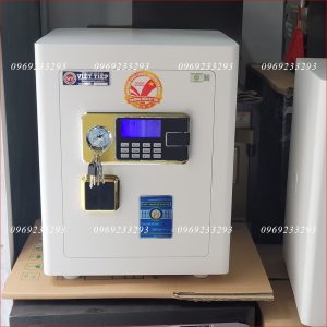 Két Sắt Điện Tử BN54-DT, Đen, Việt Tiệp, Nặng 50kg, Két Sắt Bắc Giang, Két Sắt Việt Tiệp Bắc Giang.