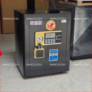 Két Sắt Điện Tử BN54-DT, Đen, Việt Tiệp, Nặng 50kg, Két Sắt Bắc Giang, Két Sắt Việt Tiệp Bắc Giang.