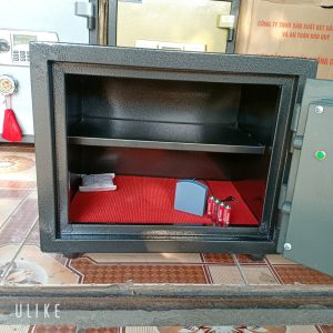 Két Sắt Điện Tử BN37-DT, Đen Đỏ, Việt Tiệp, Nặng 38kg, Két Sắt Bắc Giang, Két Sắt Việt Tiệp Bắc Giang.