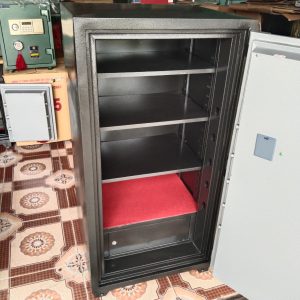 Két Sắt Điện Tử BN120-DT, Đen Ghi, Việt Tiệp, Nặng 350kg, Két Sắt Bắc Giang, Két Sắt Việt Tiệp Bắc Giang.