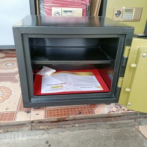 Két Sắt Điện Tử BN37-DT, Đen Đỏ, Việt Tiệp, Nặng 38kg, Két Sắt Bắc Giang, Két Sắt Việt Tiệp Bắc Giang.