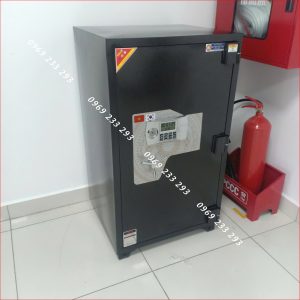 Két Sắt Điện Tử BN106-DT, Đen Ghi, Việt Tiệp, Nặng 250kg, Két Sắt Bắc Giang, Két Sắt Việt Tiệ Bắc Giang.