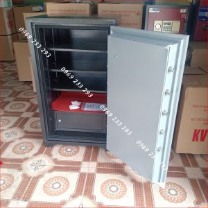 Két Sắt Điện Tử BN106-DT, Đen Ghi, Việt Tiệp, Nặng 250kg, Két Sắt Bắc Giang, Két Sắt Việt Tiệ Bắc Giang.