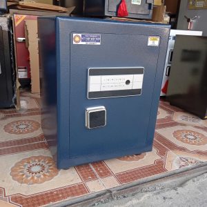 Két Sắt Vân Tay Điện Tử BN76 – VTDT, Xanh Cô Ban, Việt Tiệp, Nặng 70kg, Két Sắt Bắc Giang, Két Sắt Việt Tiệp Bắc Giang.