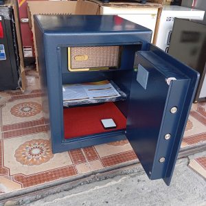 Két Sắt Vân Tay Điện Tử BN76 – VTDT, Xanh Cô Ban, Việt Tiệp, Nặng 70kg, Két Sắt Bắc Giang, Két Sắt Việt Tiệp Bắc Giang.