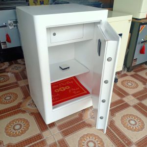 Két Sắt Vân Tay Điện Tử BN820 – VTDT, Trắng, Việt Tiệp, Nặng 100kg, Két Sắt Bắc Giang, Két Sắt Việt Tiệp Bắc Giang.