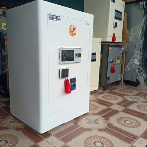 Két Sắt Vân Tay Điện Tử BN820 – VTDT, Trắng, Việt Tiệp, Nặng 100kg, Két Sắt Bắc Giang, Két Sắt Việt Tiệp Bắc Giang.